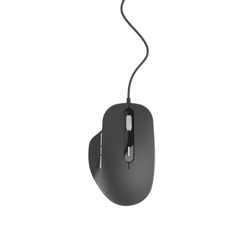 Gembird Mouse Óptico Led, Usb, Black Usb, 3600 DPI MUS-6B-02