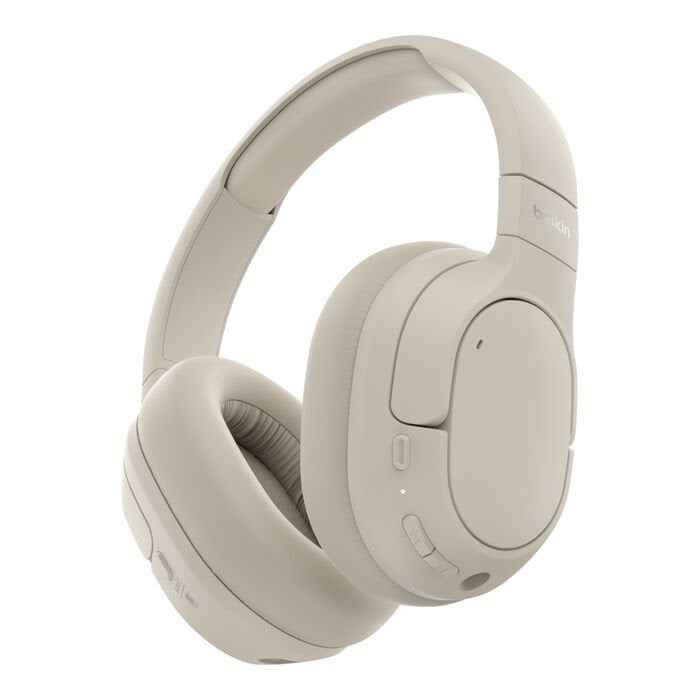 Belkin Headphones Softform Wireless (anc) Sable AUD008HQSA
