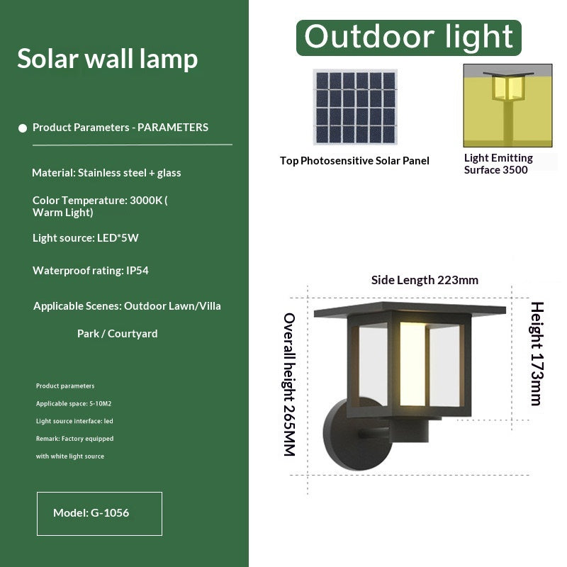 Outdoor Courtyard Lamp Waterproof Park
