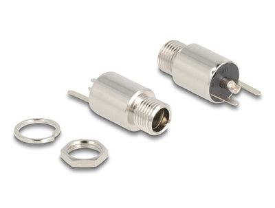 Delock Connector DC 5,5 X 2,5MM Female - Rund 20V / 10A — image 1