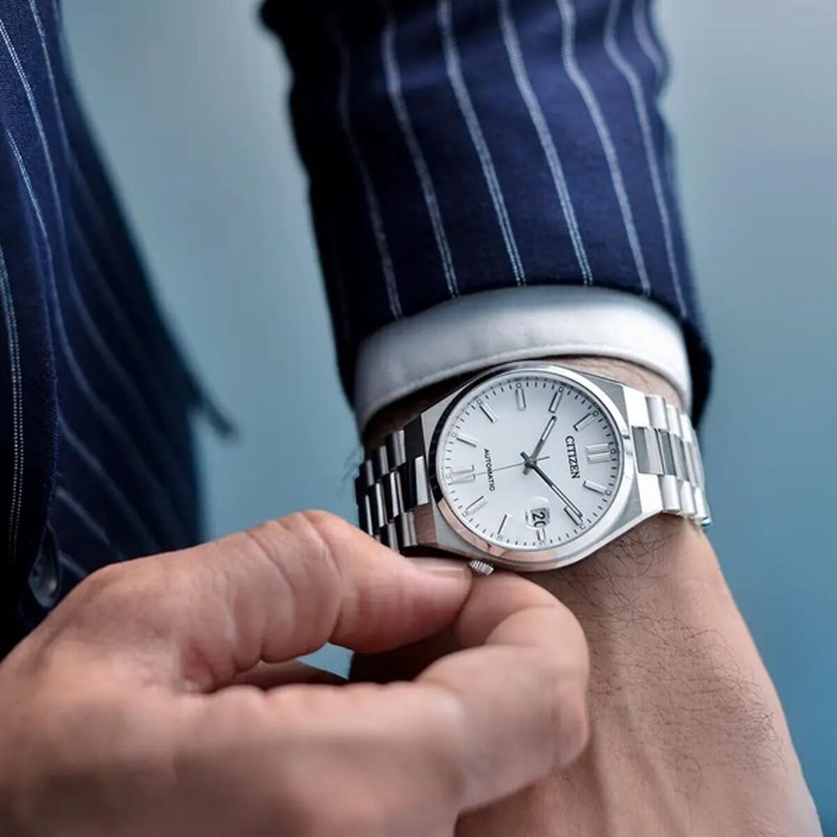 Citizen Men's Watch Citizen Nj0150-81A (Ø 40 Mm)