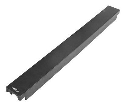 Lanberg Panel Ciego Ignífugo Assembly Fast Plastic 19 Pulgadas 1U Black