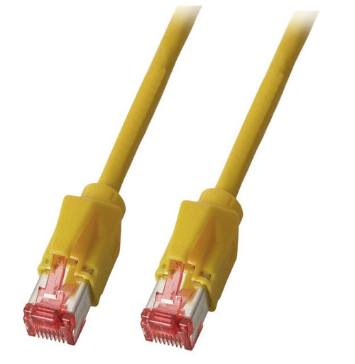 Efb RJ45 Network Cable CAT.5E S UTP Pur TM21 Schleppfhig Yellow 3M — image 1