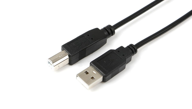 Microconnect USBAB5B USB Cable USB 2.0 5M USB a USB B Black