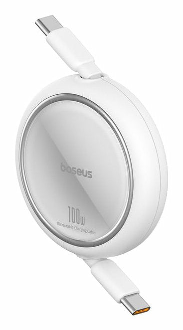 Baseus Cable FREE2PULL USB 1M USB C White — image 1