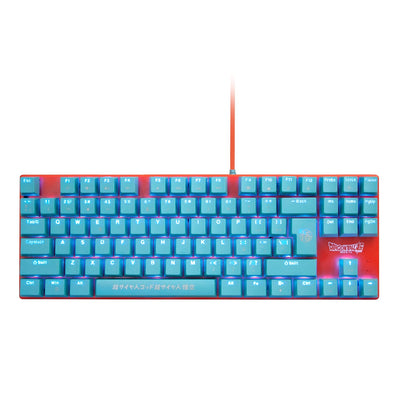 Keyboard Gaming Mecánico Fr-tec Dragon Ball Goku Super Keyboard — image 1