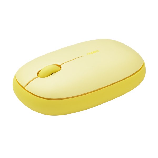 Rapoo Mouse M660 Multimode Wireless Quiet Yellow