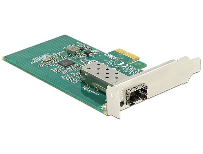 Delock Card Pci Express 1 X Sfp Slot Gigabit LAN