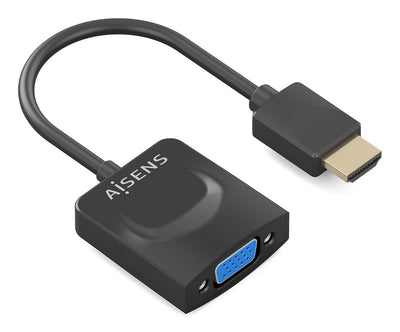 Aisens Converter HDMI a Svga, HDMI a/M-svga/H, Black 15CM — image 1