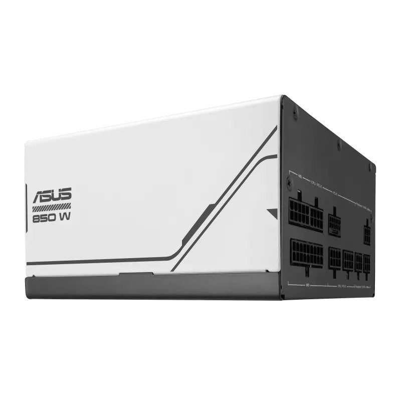 ASUS Power Supply Prime 850W 80 Plus Gold Modular White
