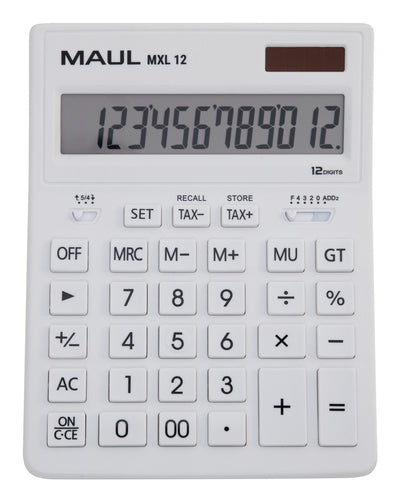 Maul Calculator Bolsillo Mxl 12 Screen Large 12 Dígitos Calculator Large With Funciones Comerciales Calculator — image 1