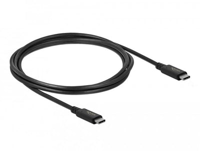 Delock USB4™ 20Gbps Cable 2M — image 1