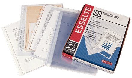 Esselte Case Pp 11 Taladros A4 -100U-