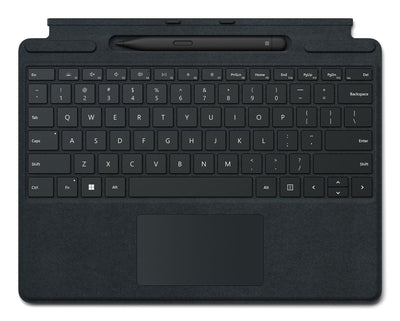 Microsoft Surface Bundle Keyboard Type Cover + Pen Surface Pro 10 - Black — image 1