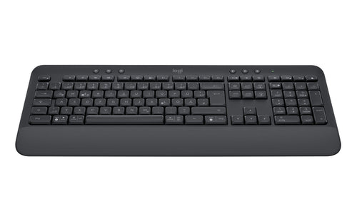 Logitech Keyboard German Signature K650 RF Wireless + Bluetooth Qwertz Graphite — image 1