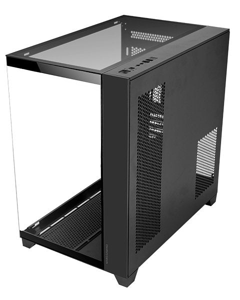Mars Gaming Box Semitorre ATX MC-3C Black Bahías INT:2X3'5,2X2'5/ 1XUSB3.0/2XUSB2.0/ Audio In/Out/ Sistema Ges