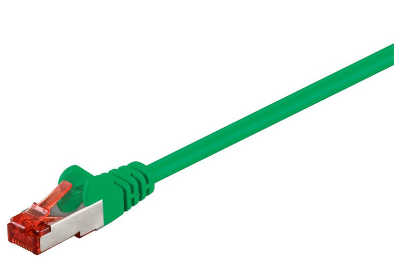 CAT.6 Patch Cable S/FTP (pimf), Green, 1.5M - Cca