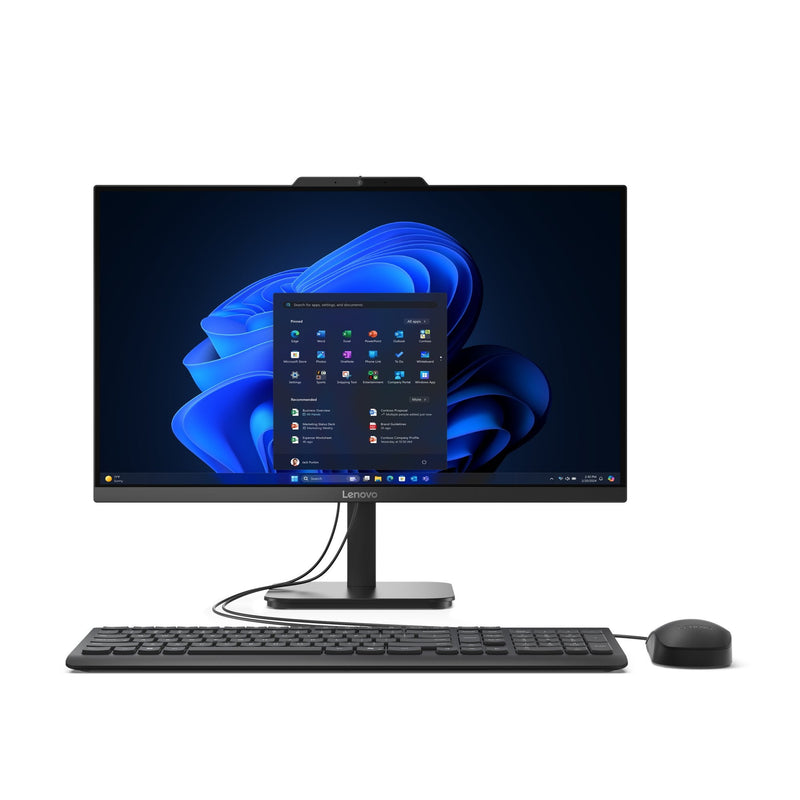 Lenovo Ordenador All In One V100 Intel N100 24 8GB 512GB W11PRO Inc. Teclado Y Ratón
