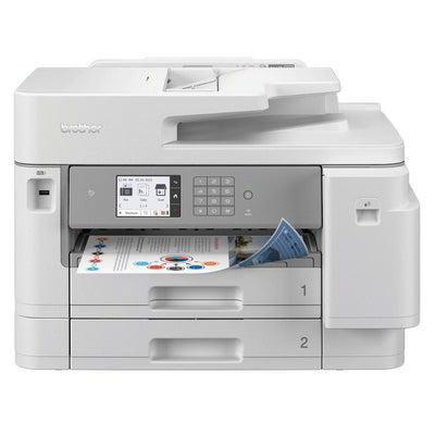 Brother Multifunción A3 MFC-J5955DW Wi-Fi Fax Dúplex White — image 1