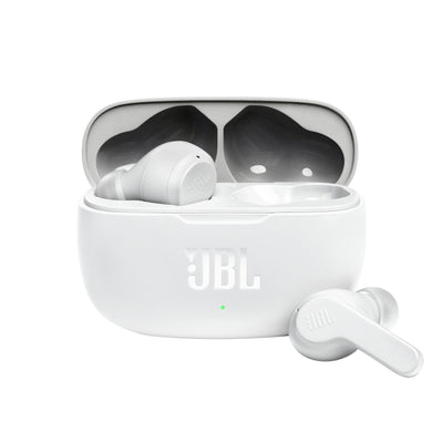 Jbl Headphones Inalambricos Wave 200 Colour White — image 1