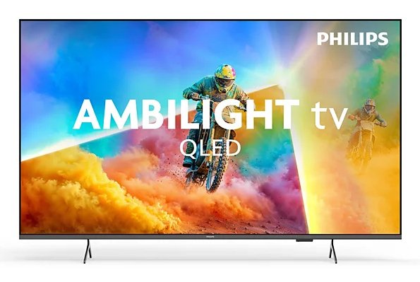 Philips TV QLED 65PQS8501 65' Ultra HD 4K Ambilight Smart TV Wi-Fi