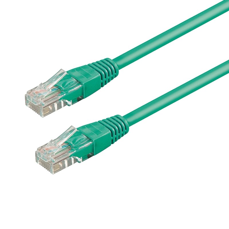 Wp WPC-PAT-5U020G Network Cable Green 2M CAT.5E U/UTP (UTP)