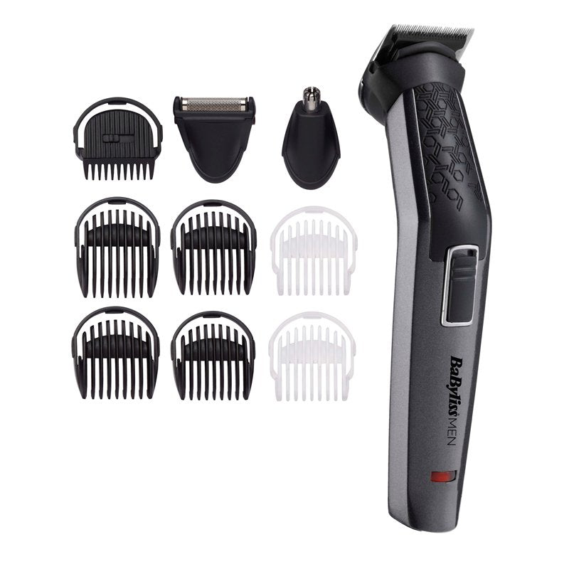 Babyliss MT727E Cortadora Hair And Shaver Black Silver