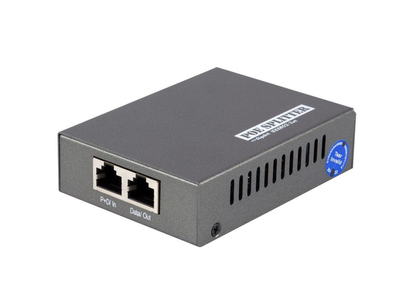 Levelone POS-3000 Divisor Network Energía Sobre Ethernet (PoE) Black