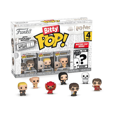 Blister 4 Figuras Bitty Pop Harry Potter - Harry Potter — image 1