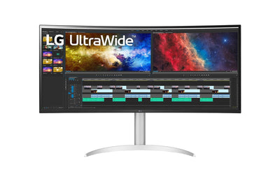 Lg 38 38BQ85C-W Ultrawide Curved QHD IPS 21:9 HDMI DP USB-C — image 1