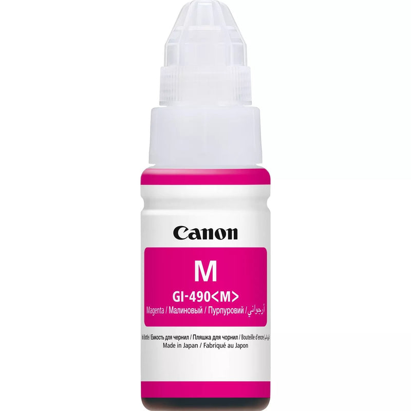 Canon GI-490M Cartridge Genuine Magenta