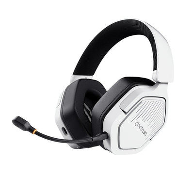 Trust Headphones Gaming Inalámbricos With Microphone Gaming Gxt 493PS Carus PS5 Jack 3.5 Bluetooth White — image 1