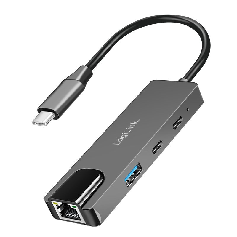 Hub USB 3.2 Gen 1,3PORT And, Z 2.5G Gigabit Ethernet