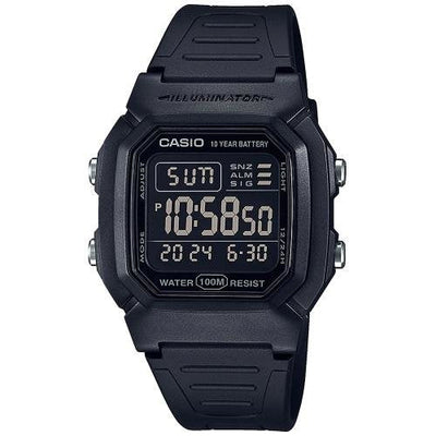 Casio W-800H-1BVES Watch Band Masculino Cuarzo Black — image 1