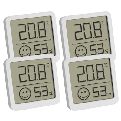 Tfa-dostmann 30.5053.02.04 Thermometer Ambiental Estación Meteorológica Electrónica Indoor White — image 1