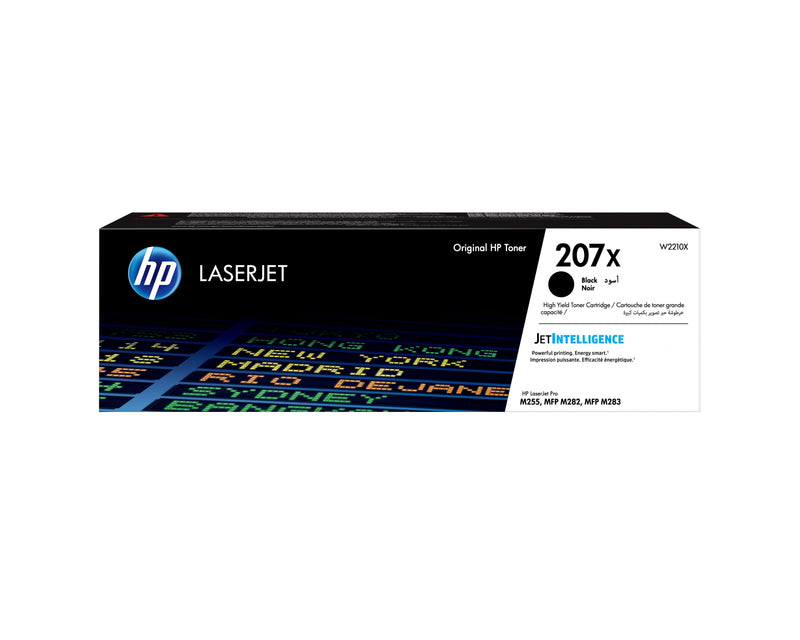 HP Genuine Toner 207X XL High Capacity Black
