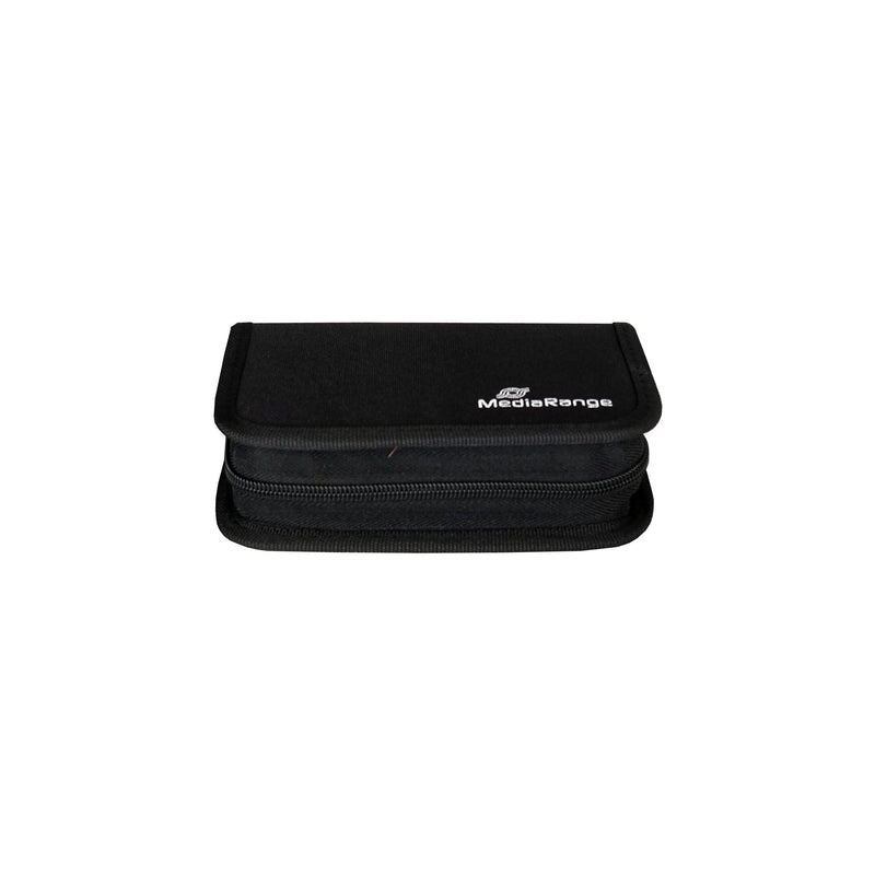 Mediarange Folder Archivo Cards Pensticks 3SD Black