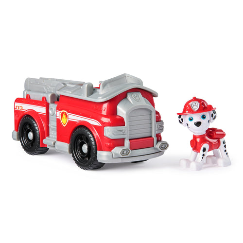 Spin Master Paw Patrol - Camión Bomberos With Figure Toy Marshall, Vehículo Toy 6071209 — image 1