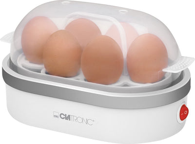 Clatronic Cuecehuevos Ek 3497 - 6 Huevos Cocidos, 400W, Colour White — image 1