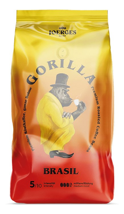 Gorilla Brasil 1KG Café Grano