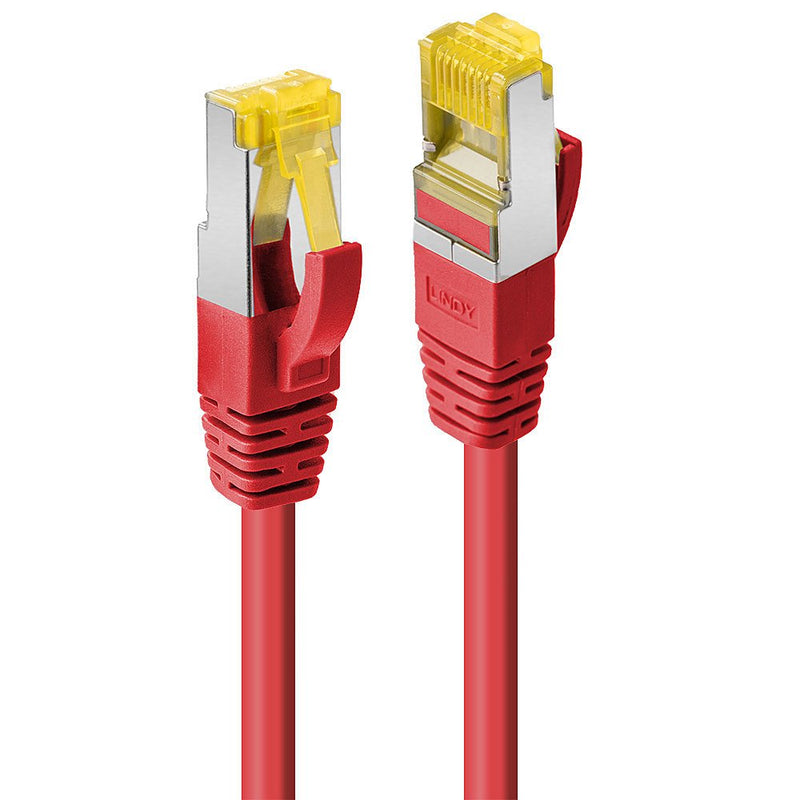 Lindy Network Cable CAT.6A S FTP Lsoh CAT.7 Rohcable ROJO0.50M