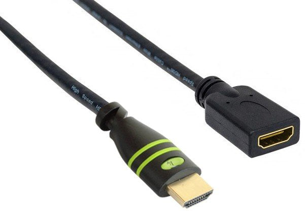 Techly Cable ICOC-HDMI-4-EXT075 HDMI 7,5M HDMI Type a Standard Black