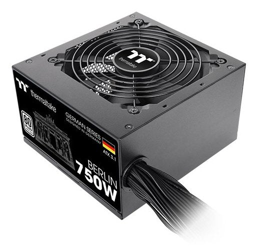 Thermaltake Power Supply Power Supply Berlin 750W ATX3.1 80 + Black Retail