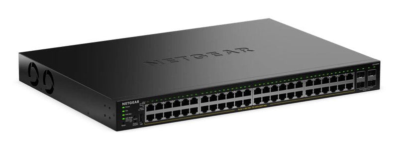 NETGEAR Switch GS348TP-200EUS 52P PoE 380W (PoE +: 48P) Managed Gigabit