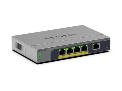 NETGEAR GS105EPP No Administrado Gigabit Ethernet (10/100/1000) Energía Sobre Ethernet (PoE) Assembly Wall/Des — image 1