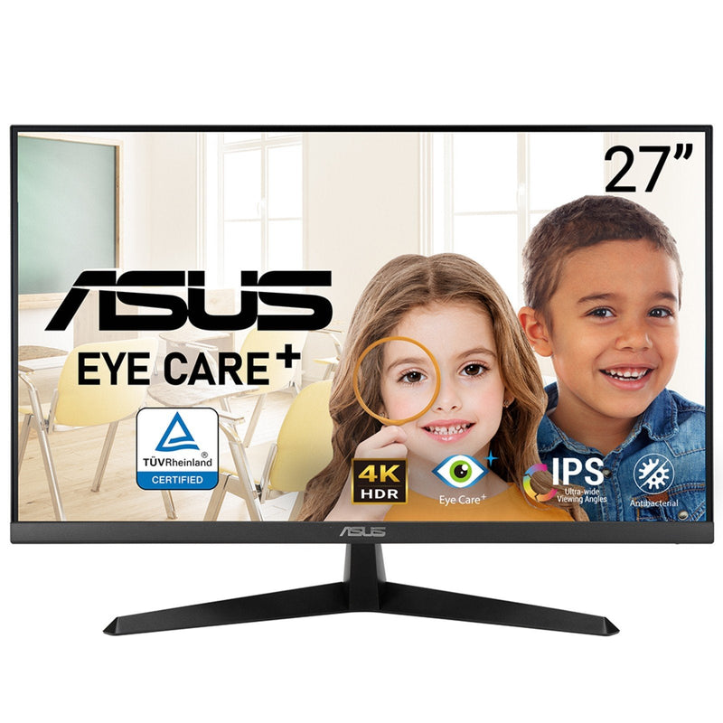 ASUS Monitor Hsiness VY27UQ 27 68.58CM 16:9 UHD 4K HDMI DP