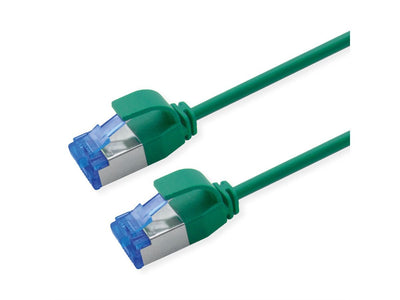 Roline Network Cable CAT.6A (class Ea) S FTP (pimf), Lsoh, PoE, Grn, 2M — image 1