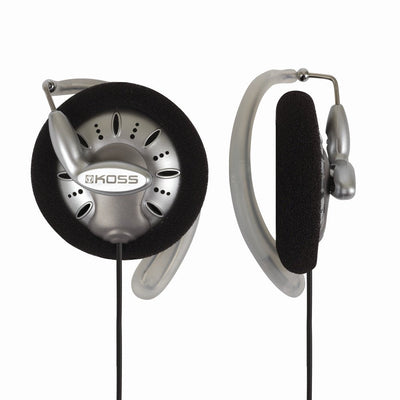 Koss KSC75, Headphones Hook Oreja, Black Silver 1,2M, Alámbrico — image 1