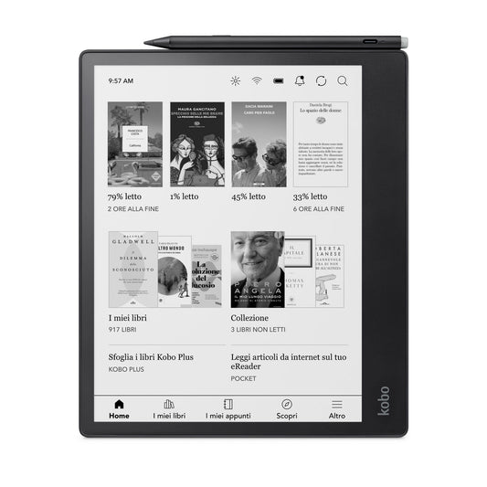 Rakuten Ebook Rakuten N605-Ku-Bk-K-Bu Black 32 Gb 10,3"