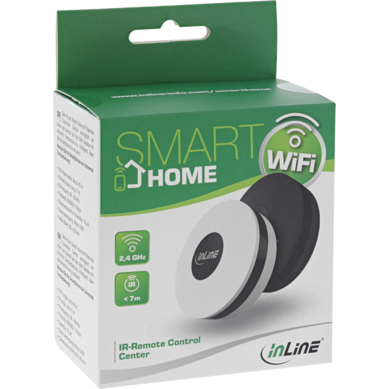 Inline 40163 Remote Control Ir Wireless/Wi-Fi Dispositivo Domestic Smart